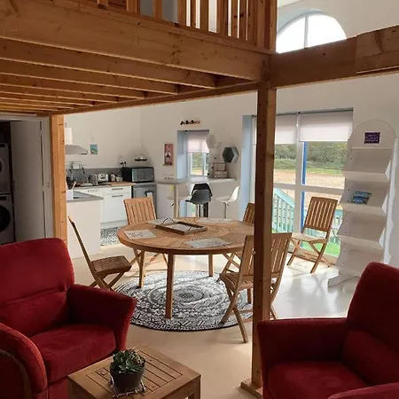 Gite De Kraou-kerguelen Feriehus Larmor-Plage
